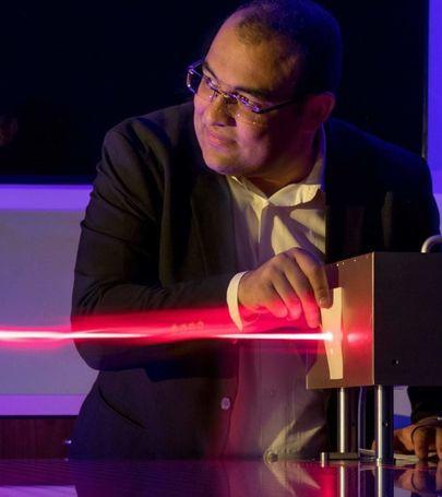 UA physicist Mohammed Hassan