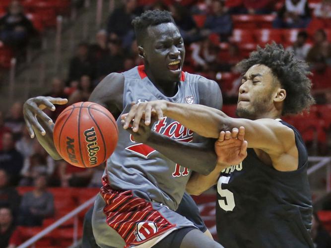 Colorado Utah Basketball