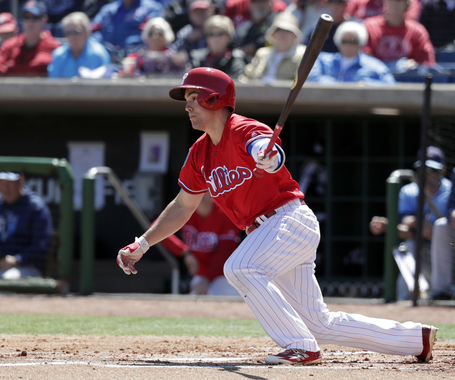 Watch Ex-Wildcat Scott Kingery Notch His First Big League Hit In Debut ...