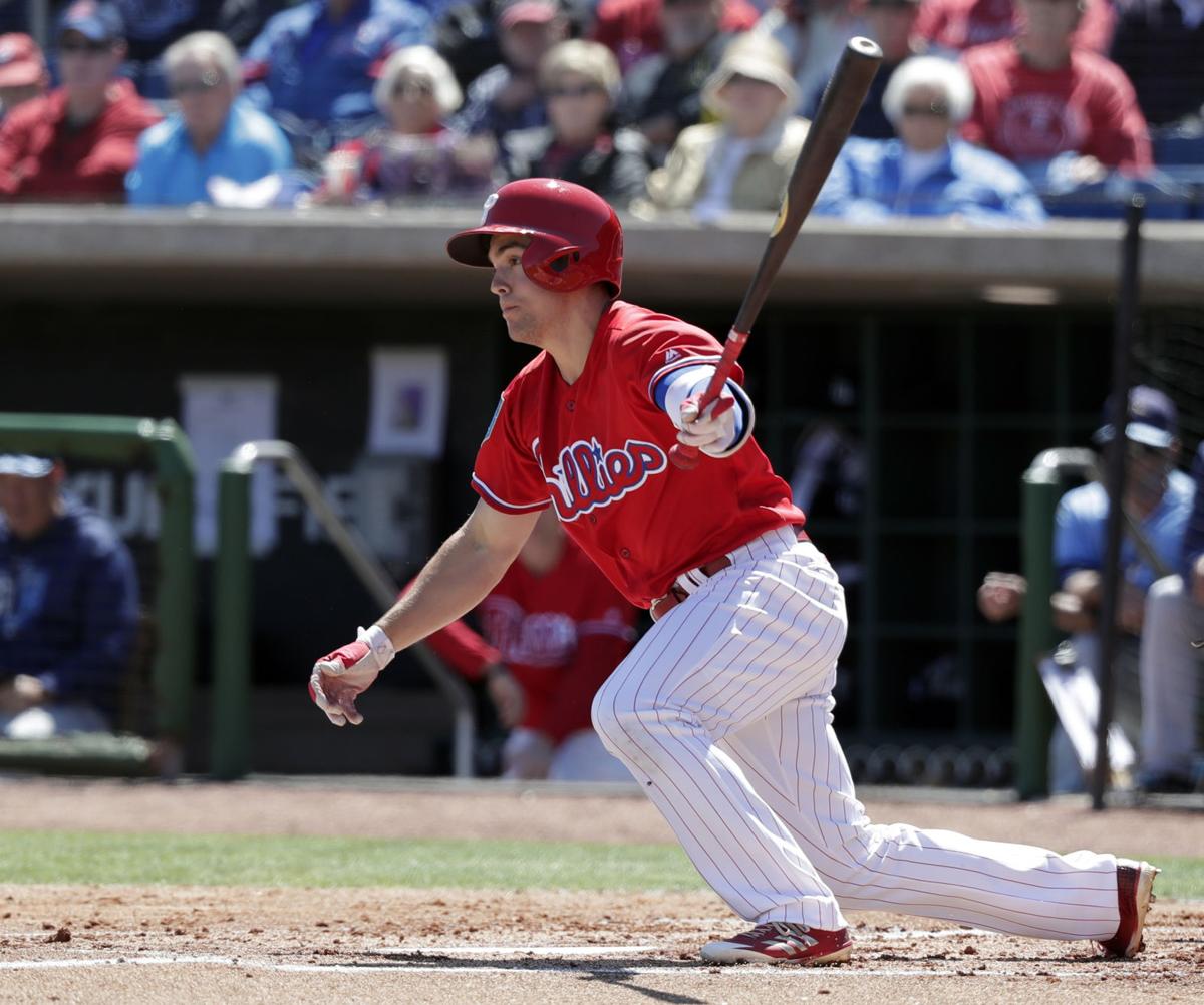 How the Phillies' Scott Kingery went from 'forgotten about' to back in the  picture - The Athletic