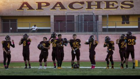 High School Football Small Town Usa Lives In Nogales High