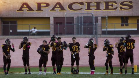 High School Football Small Town Usa Lives In Nogales High
