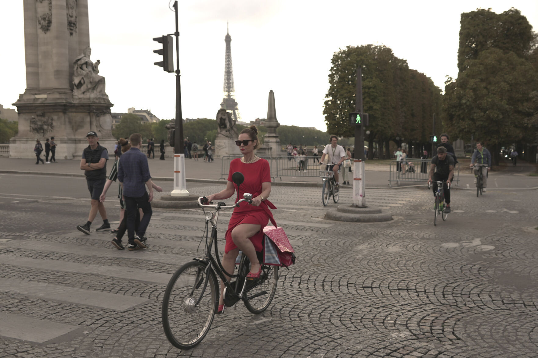 Long a city that embraced cars Paris is seeing a new kind of road