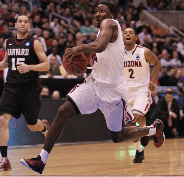 Arizona vs. Harvard in NCAA Tournament
