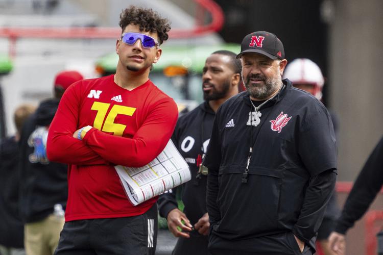 Nebraska Waning Day of Walk-ons Football