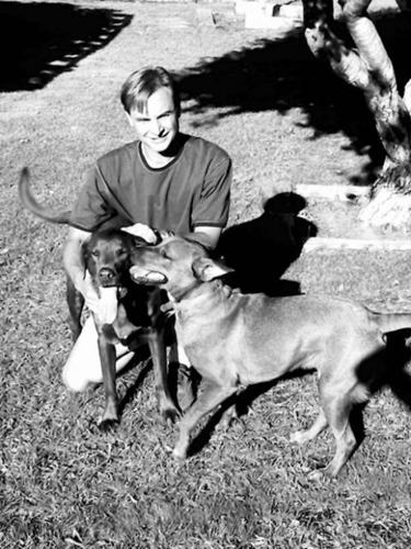 Rob Sweitzer: His pet projects: rescuing dogs, cats  