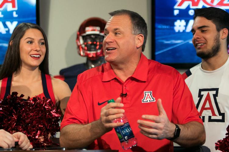 Signing day on campus at UA