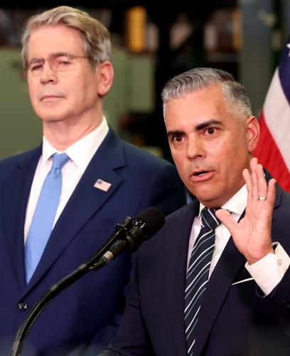 Ciscomani, Johnson, Bessent