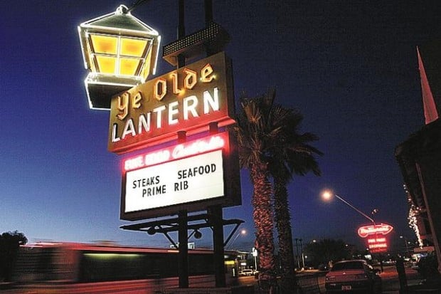 Ye Olde Lantern's closing to dim another landmark  