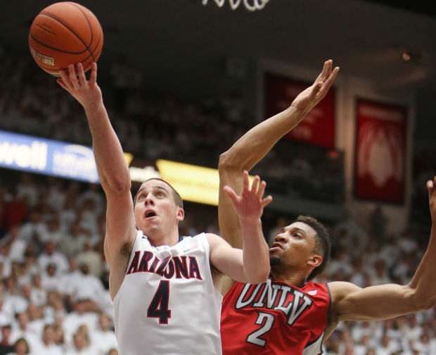 No. 2 Arizona 63, UNLV 58