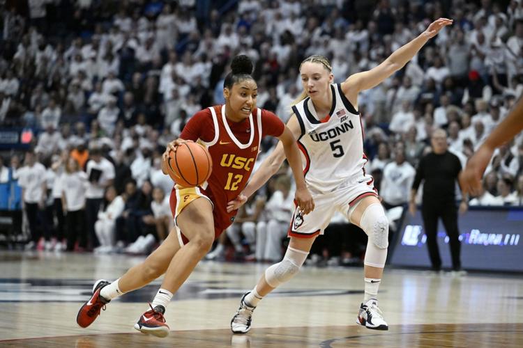 USC UConn Basketball