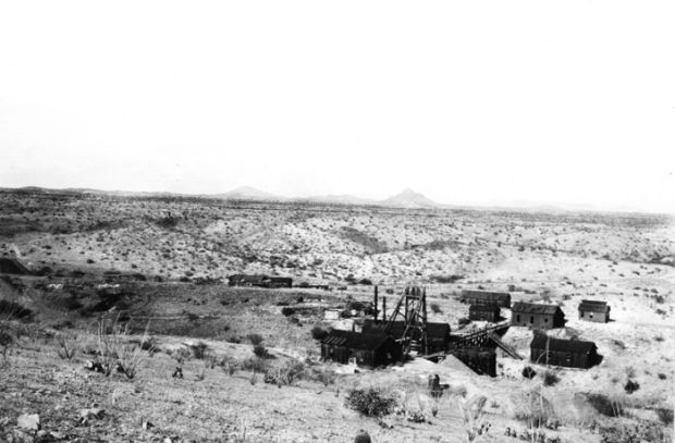 The Senator Morgan mine in 1920