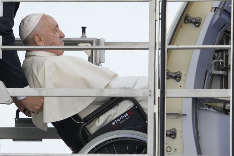 APTOPIX Italy Pope World Youth Day
