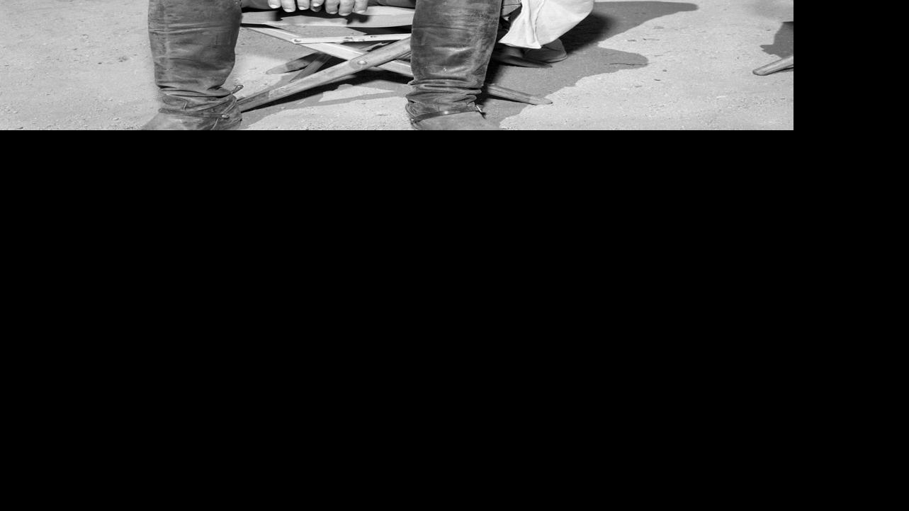 'Thunder of Drums' filming in Tucson — Charles Bronson