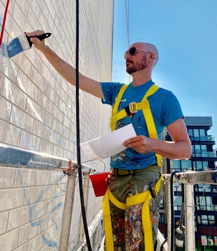 Joe Pagac murals, Washington, D.C.