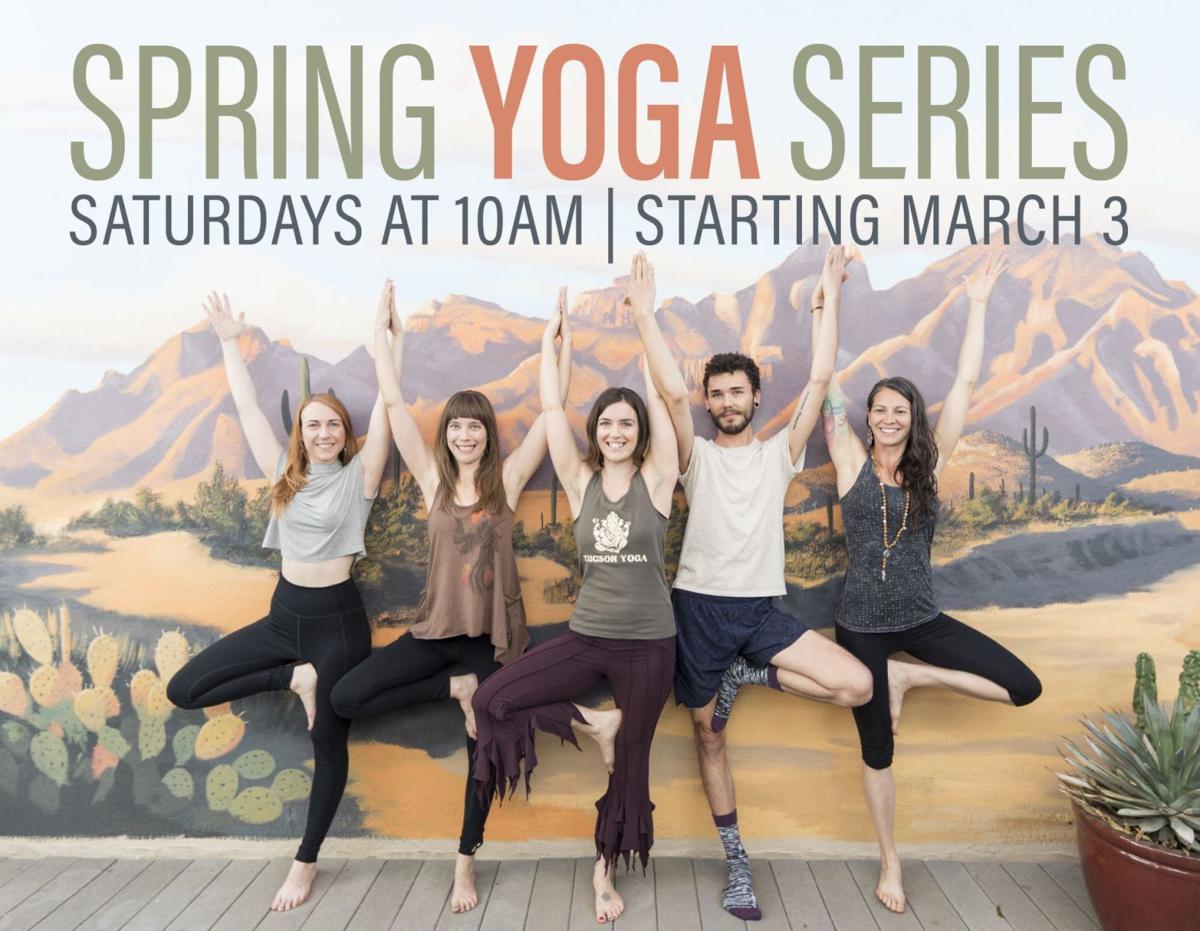 Spring Yoga Series