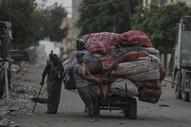 Israel Palestinians Gaza