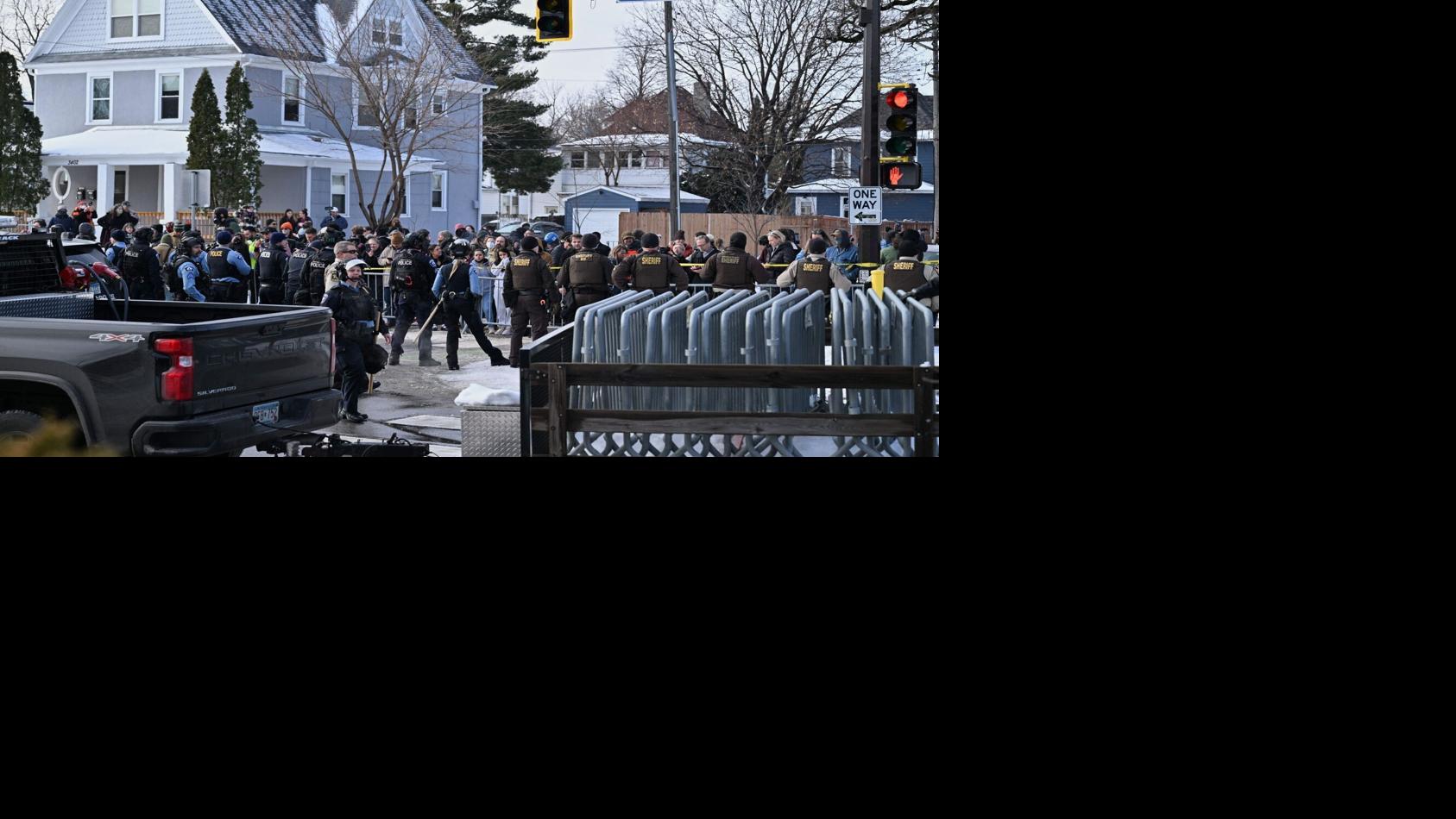 Protests erupt after fatal ICE shooting in Minneapolis