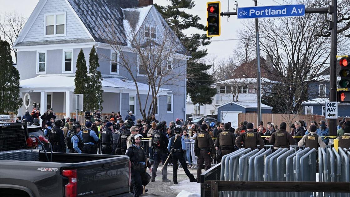 Protests erupt after fatal ICE shooting in Minneapolis