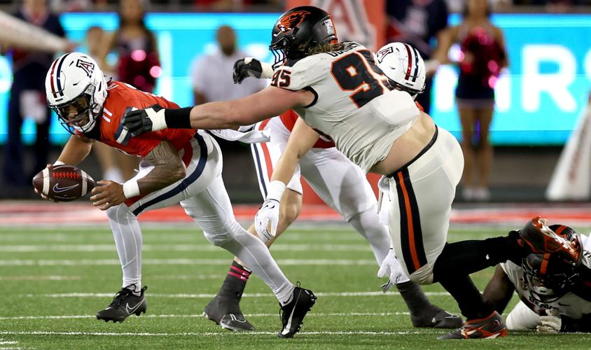 University of Arizona vs Oregon State, Pac 12 football