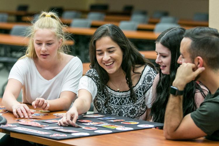 University of Arizona Nursing students