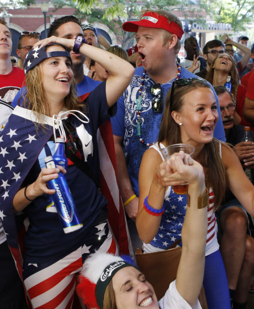 World Cup, June 27, 2014