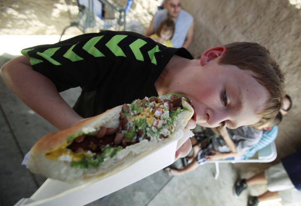 These dogs ain't no weenies    