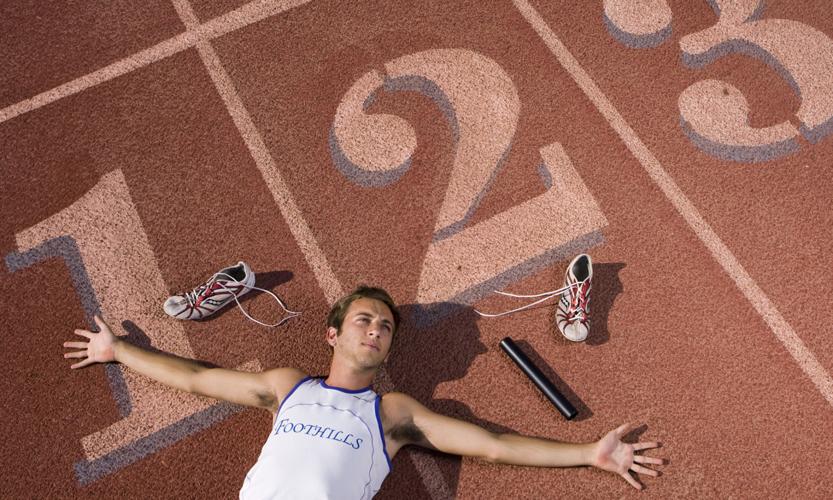 Boys track athlete of the year