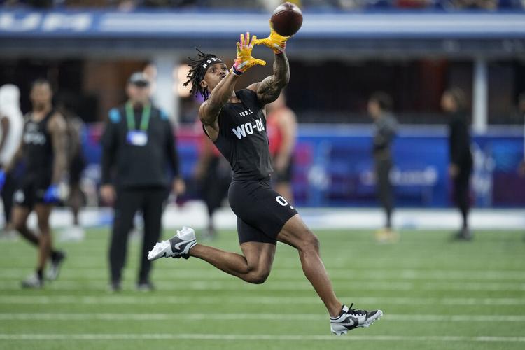NFL Combine Football