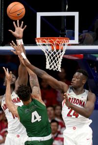 Emmanuel Akot staying warm — and heating up — as he begins Arizona Wildcats career