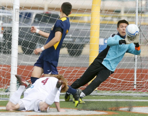 High school boys soccer championship