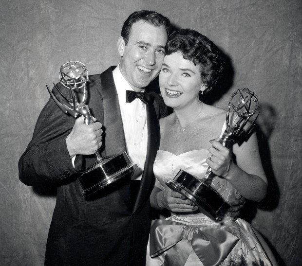 A look back at some earlier Emmy Awards