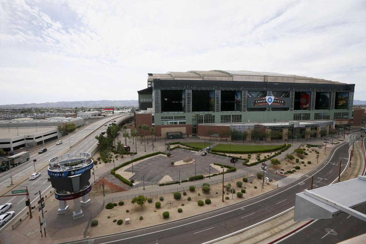 Virus Outbreak MLB Empty Ballparks Baseball
