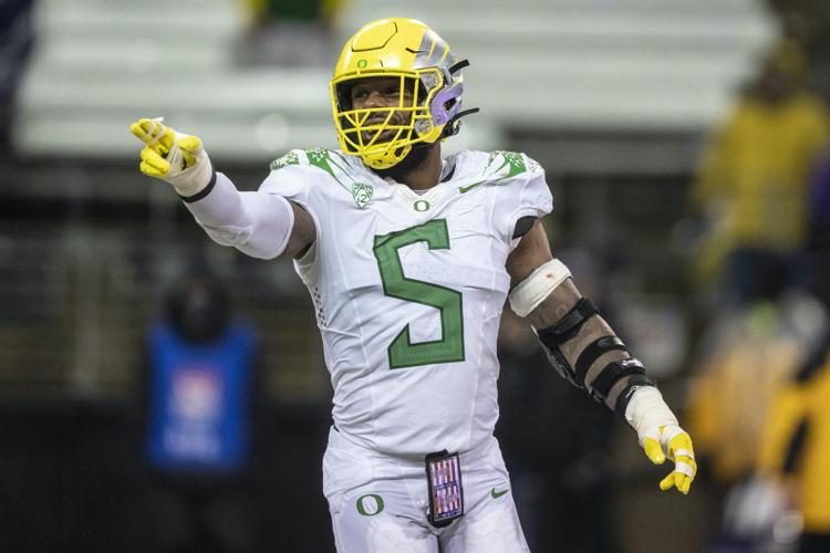 Oregon Washington Football