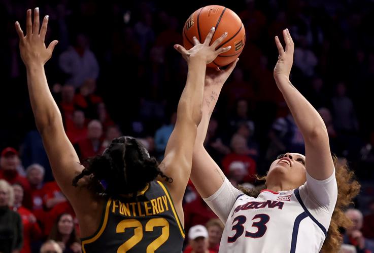 University of Arizona vs Baylor, basketball | Jan. 8, 2025