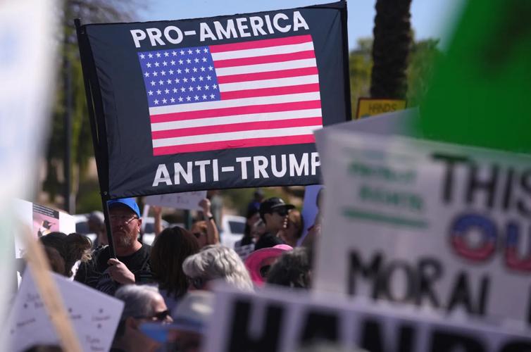 Thousands in Tucson join national 'Hands Off!'  demonstrations