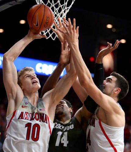University of Arizona vs Colorado