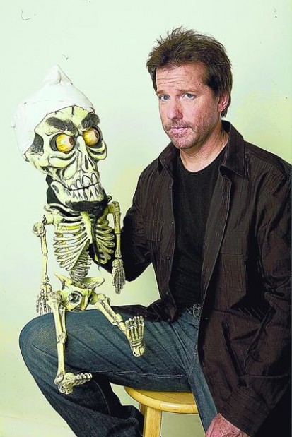 Ventriloquist to be doubly funny Sunday  