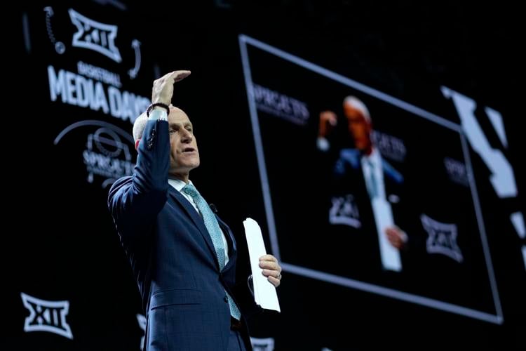 Big 12 Media Day Basketball | Oct. 22, 2024