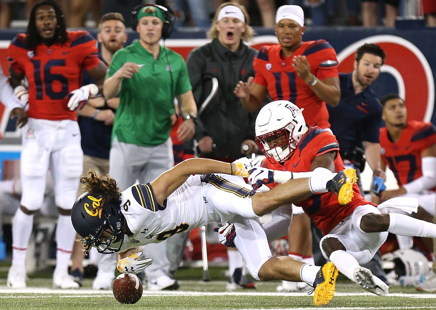 ‘Gutty’ Arizona Wildcats Ride Defense To 24-17 Victory Over Cal ...