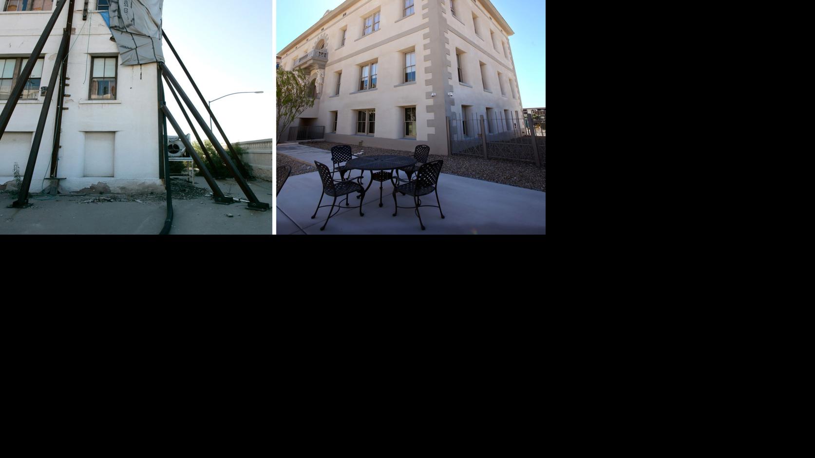 Photos Renovation of Marist College and affordable apartment construction