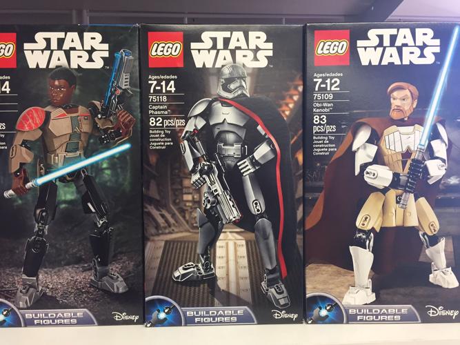 Star Wars buildable figures