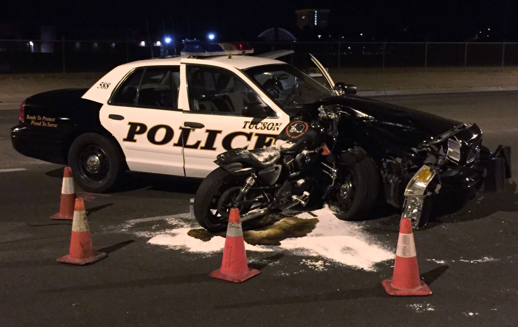 Motorcyclist Killed In Crash With Tucson Police Squad Car ID'd | Crime ...