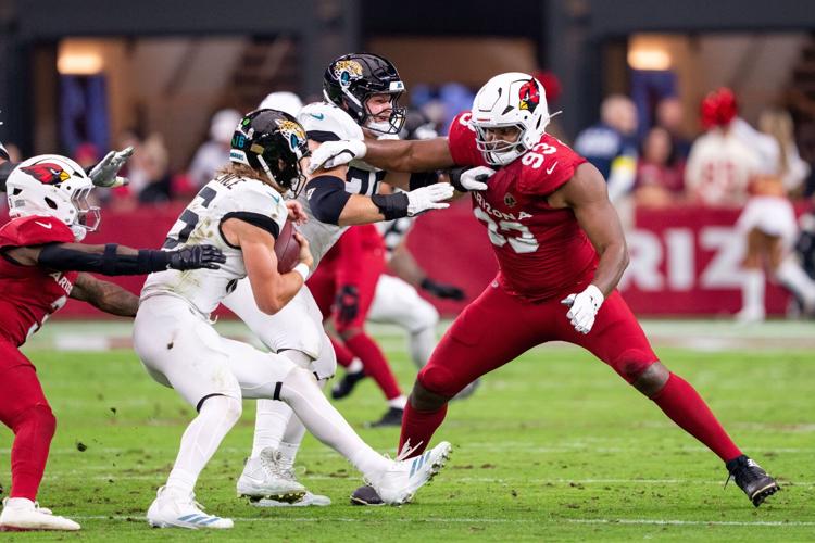 Arizona Cardinals defensive tackle Calais Campbell