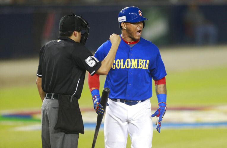 Panama Colombia World Baseball Classic