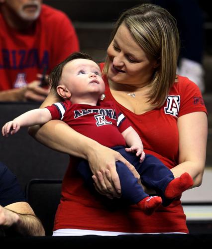 Wildcats practice for NCAA tourney in San Jose