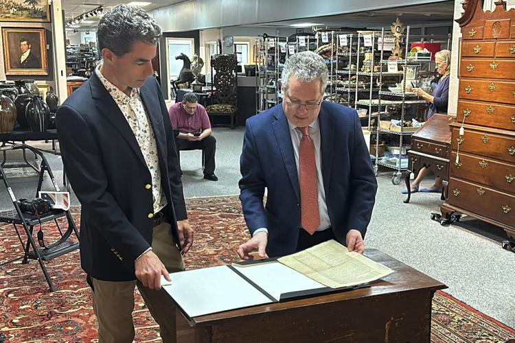 CORRECTION US Constitution-Auction