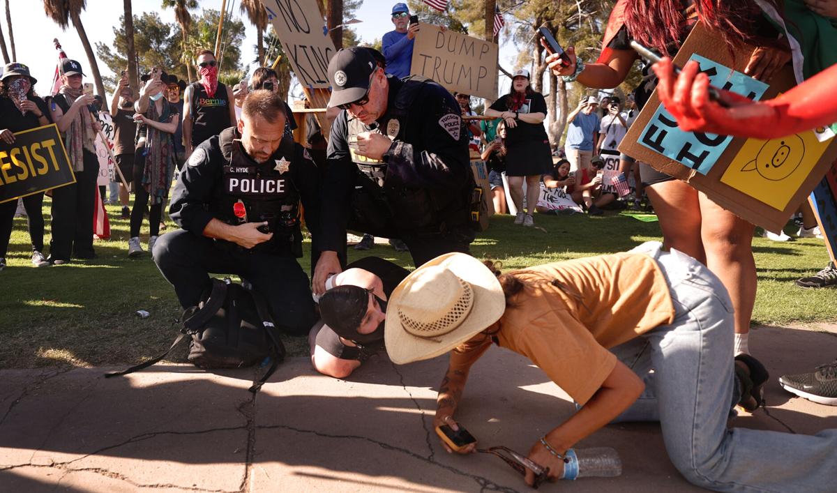 Tim Steller's column: Tucson police, protesters sustain peace despite differences