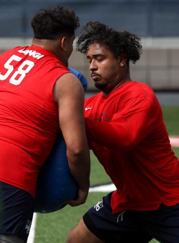 Pro Day at Arizona Stadium