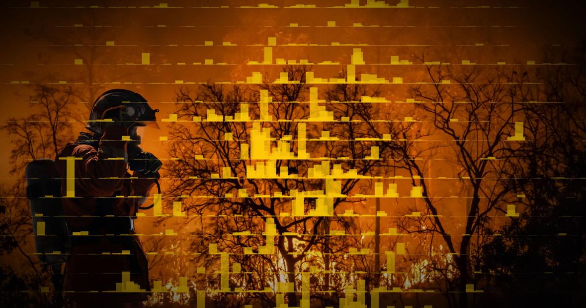 Decades of wildfire data shows drastic increase